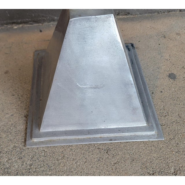 Metal Arthur Court Gazelle Floor or Wall Sculpture For Sale - Image 7 of 12