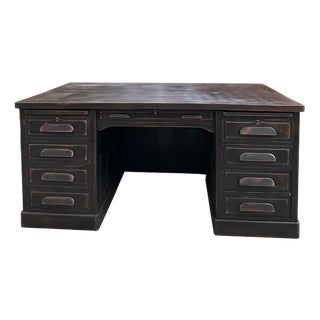 Large Notary Desk For Sale