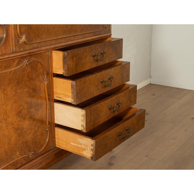 Antique Art Deco Display Cabinet, 1930s For Sale - Image 8 of 14