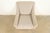 Late 20th Century Baker Furniture Style Contemporary Upholstered Barrel Arm Lounge Chair For Sale - Image 5 of 14