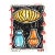 Mood Lamp Ceremony - Original Pop Street Art Acrylic Painting on Newspaper by Gary John For Sale