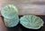 Art Deco Arthur Percy Designed Swedish Plate Set by Gelfe, C. 1940's For Sale - Image 3 of 12