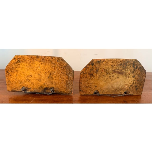 Pair of Ebony and Gilt Neoclassical Style Wall Shelves - For Sale - Image 10 of 12