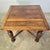Jacobean Revival Oak Drop Leaf Dining Table, 1930s Farmhouse Antique For Sale - Image 13 of 17
