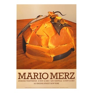 After Mario Merz, Dal Miele Alle Ceneri, Print For Sale