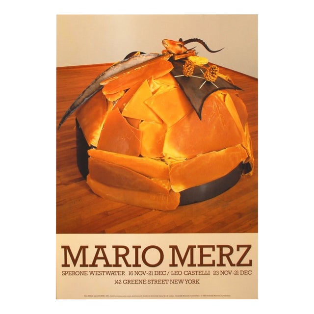 After Mario Merz, Dal Miele Alle Ceneri, Print For Sale