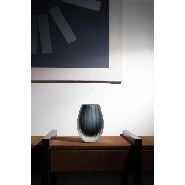 Incisioni Linae Medium Vase by Purho For Sale - Image 9 of 12