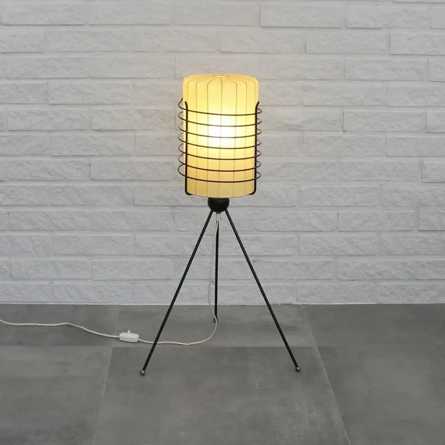 Mid-Century Modern Texopla Floor Lamp by Trema Industri, 1950s For Sale - Image 3 of 13