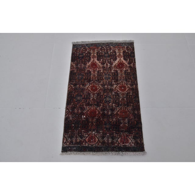 Handmade wool carpet in Turkish Anatolia , Vintage Oushak Rug,Turkish Vintage Anatolian Rug, Handmade wool Rug . One Of...