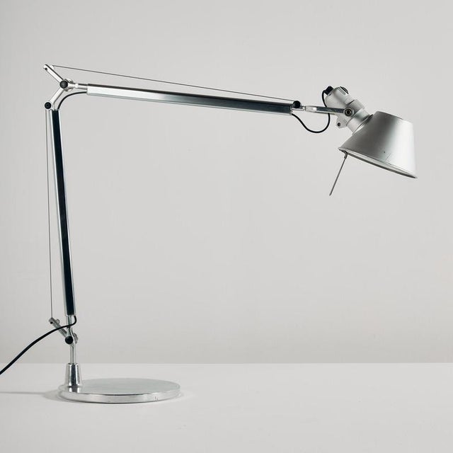 Tolomeo Table Lamp by Michele De Lucchi and Giancarlo Fassina for Artemide For Sale - Image 17 of 17