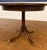 2020s Traditional Round Walnut Occasional Table by Leighton Hall - Showroom Sample For Sale - Image 5 of 10