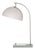 Regina Andrew Otto Steel Desk Lamp, Polished Nickel For Sale
