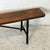 Antique Bench in Wood and Wrought Iron, 1950s For Sale - Image 4 of 12