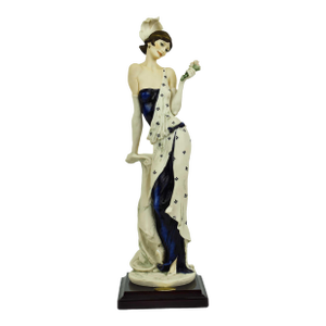 Giuseppe Armani Camille Signed Sculpture Florence Italian Figurine