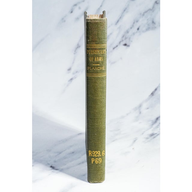 This handsome antique volume, The Pursuivant of Arms; or, Heraldry Founded Upon Facts, is a finely produced 19th-century...