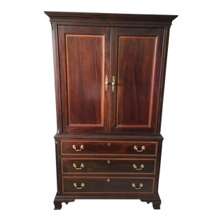 Stickley Mahogany Media Chest For Sale