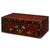 Black Red and Black Painted Storage Box, 1890s For Sale - Image 8 of 8