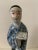 Ceramic 1930s Chinese Male Chinoiserie Figurine For Sale - Image 7 of 8