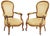 French Antique French Louis Phillipe Period Walnut Fauteuils, Arm Chairs - Set of 4!! For Sale - Image 3 of 7