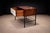 Wood Phone Bench in Rosewood, Fabric & Metal, Geraldo De Barros, 1950s For Sale - Image 7 of 12