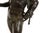 Fine Italian Grand Tour Antique Bronze Sculpture of “Narcissus” After Antiquity For Sale - Image 9 of 18