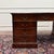 Large English Classic Partner Desk For Sale - Image 9 of 18