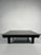 Mid-Century Modern Coffee Table in Black Wood and Smoked Glass in the style of Gianfranco Frattini, Italy, 1970s For Sale - Image 3 of 6
