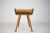 1960s Czechoslovakian Wooden Stool, 1960s For Sale - Image 5 of 10