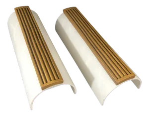 Sirmos Neoclassical Faux Alabaster Wall Sconces - a Pair