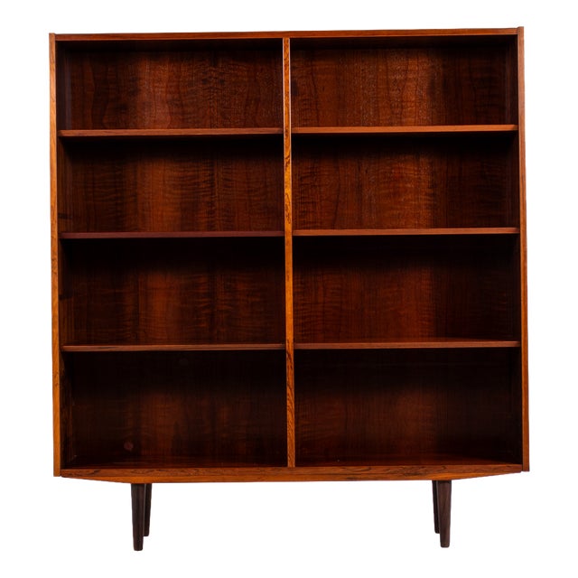 Danish Rosewood Bookcase from Hundevad & Co, 1960s For Sale
