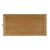 Chocolate Nora 12 in. W Rectangular Wood 1 Door Narrow End Table with Pull-Out Tray, Light Natural For Sale - Image 8 of 10