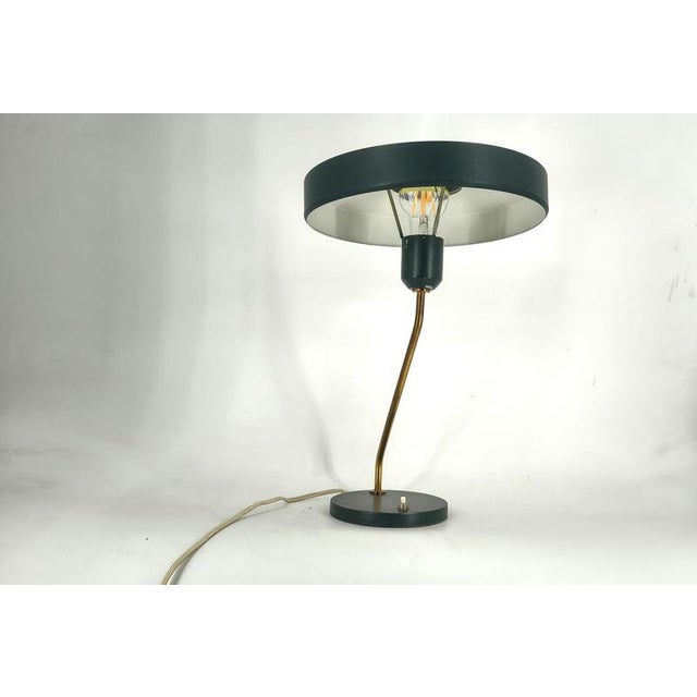 Romeo Table Lamp by Louis Kalff for Philips, 1960s For Sale - Image 6 of 11