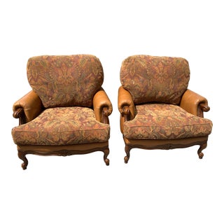 1990s Vintage Side Chairs - a Pair For Sale