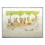 William Papas "Joggers" Hand Colored Drypoint Etching Fine Art For Sale