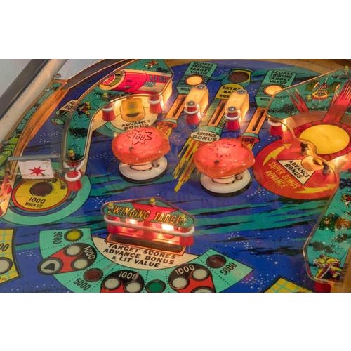 Vintage Space Mission Pinball, 1976 For Sale - Image 13 of 18