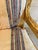 Antique Louis XVI French Giltwood Bergère Armchairs, 1920, Set of 4 For Sale - Image 16 of 17