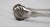 Circa 1830 American Fiddle Pattern Coin Silver Sugar Tongs by J. Peters For Sale - Image 4 of 7