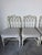 Wood 1970's McGuire Palm Beach Coastal - Style White Bamboo & Leather Wrapped Dining Chairs – Set of 6 For Sale - Image 7 of 18