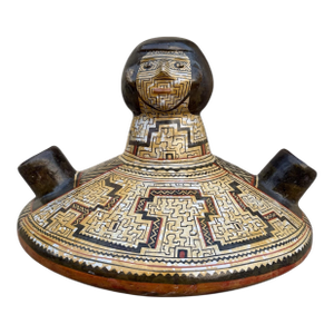 Large Peruvian Shipibo Vessel