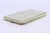Hammered Silver Cigarette Case with Gold Interior and Chamfered Corners For Sale - Image 4 of 8
