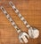 Mexican Emilia Castillo Shells and Starfish Silver Serving Set For Sale - Image 3 of 12
