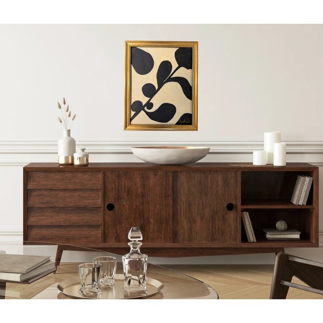 Paint Contemporary Abstract Expressionist Painting by Bryan Boomershine Framed For Sale - Image 7 of 10