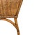 Vintage Bamboo and Rattan Sewing Basket Side Table With Lid - Organic Modern For Sale - Image 11 of 12