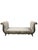 Vintage Marge Carson French Louis XV Style Daybed Newly Reupholstered, Attrbiuted For Sale - Image 9 of 12