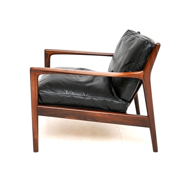 Vintage Swedish Armchair by Folke Ohlsson for Dux, USA, 1960s For Sale - Image 6 of 11