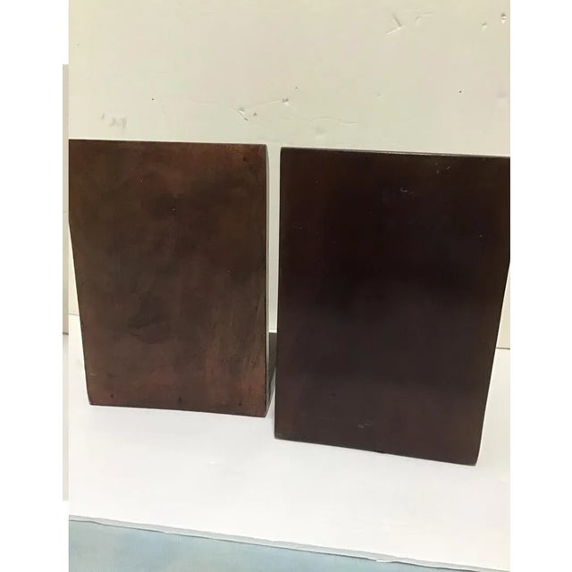 Early 20th Century Early 20th Century Folk Art General Wood Bust Sculpture Toussaint - Set of 2 For Sale - Image 5 of 8