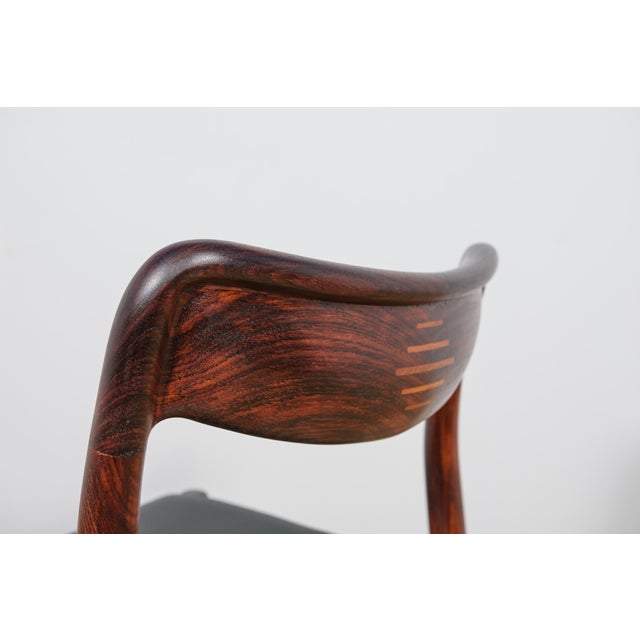 Mid-Century Danish Dining Chairs from Uldum Møbelfabrik, Denmark, 1960s, Set of 4 For Sale - Image 13 of 18