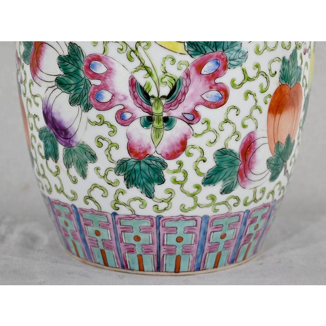 Early 20th Century Chinese Porcelain Vase with Lid For Sale - Image 18 of 18