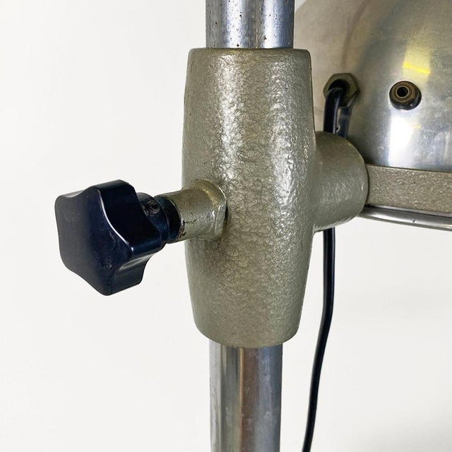 German Floor Lamp in Metal and Steel from Hanau, 1930s For Sale - Image 14 of 18