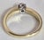 18ct Yellow Gold Diamond Solitaire Ring, 1994 For Sale - Image 10 of 12